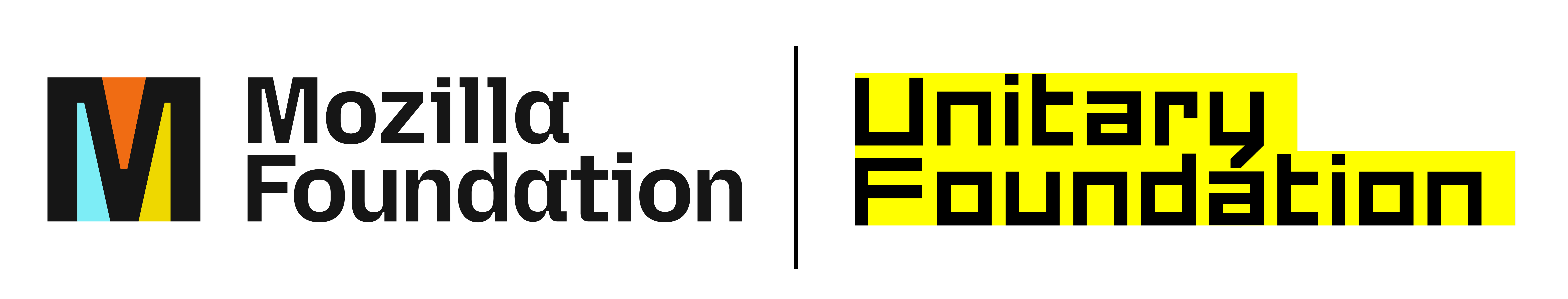 Mozilla Foundation and Unitary Foundation logo