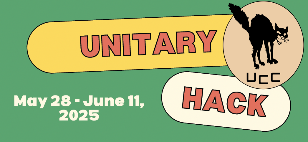unitaryHACK 2025 UCC logo
